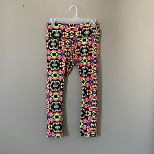 BLUENOTES capris multicolour activewear legging ⭐️ gently used ⭐️